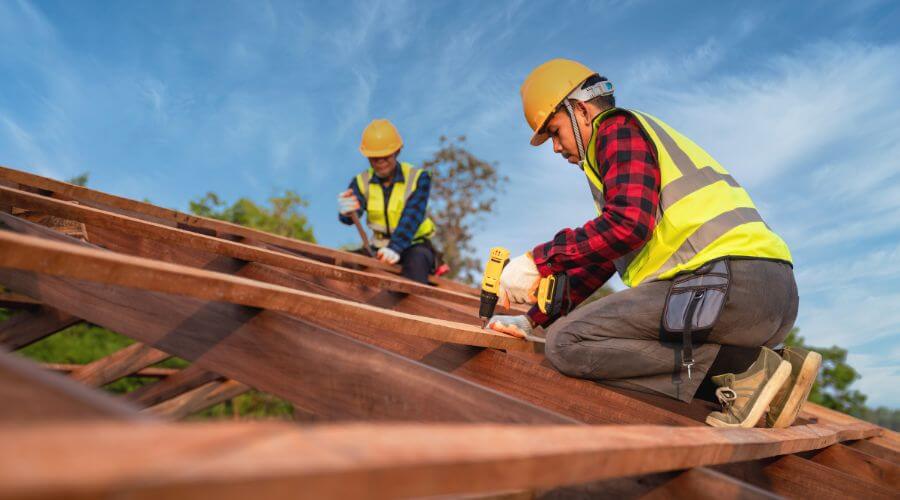 Professional Flat Roofing Installation services in Grove, OK